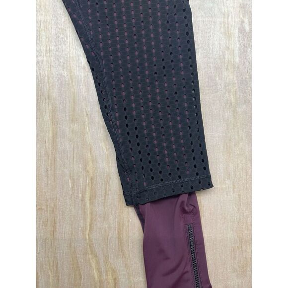 Puma Drycell Tapered Sweatpants Joggers Black White Ankle Zip Size M (28x28) - Picture 3 of 6